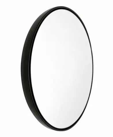 Specchio Bubble M colore charcoal
