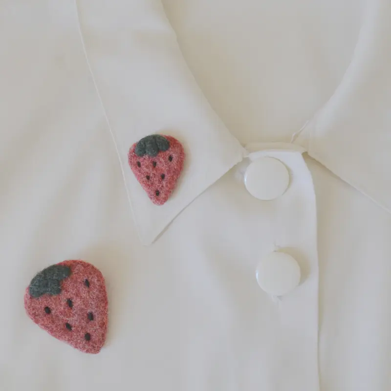 Spilla fragola