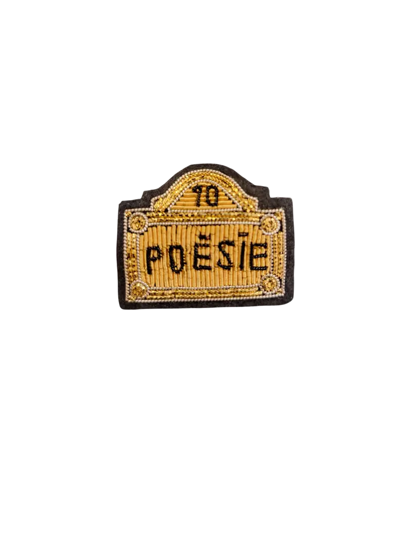 Spilla "Poèsìe" -M&L