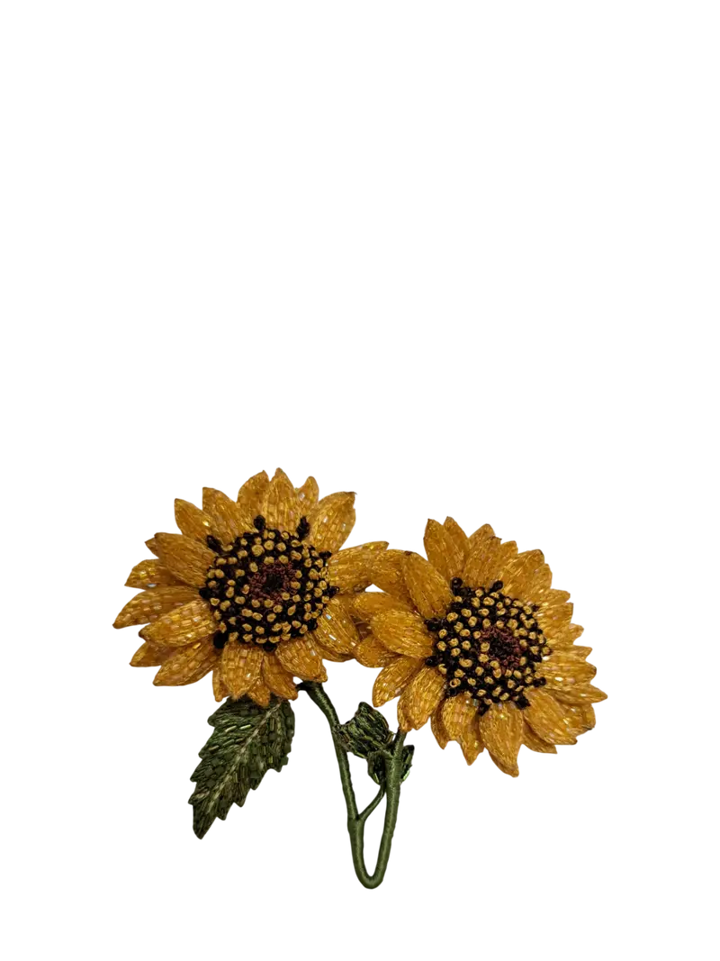 Spilla TROVELORE - Dancing sunflowers
