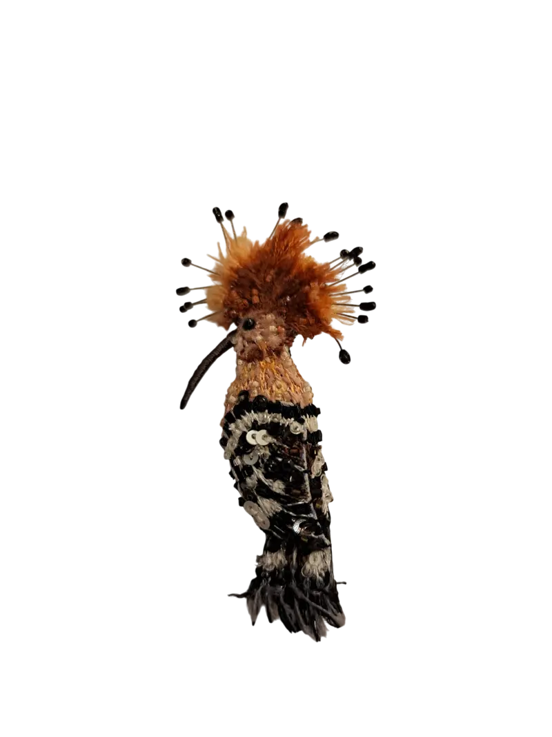 Spilla TROVELORE - Eurasian Hoopoe