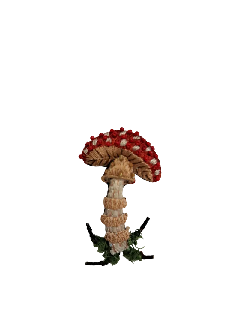 Spilla TROVELORE - Fly Mushroom