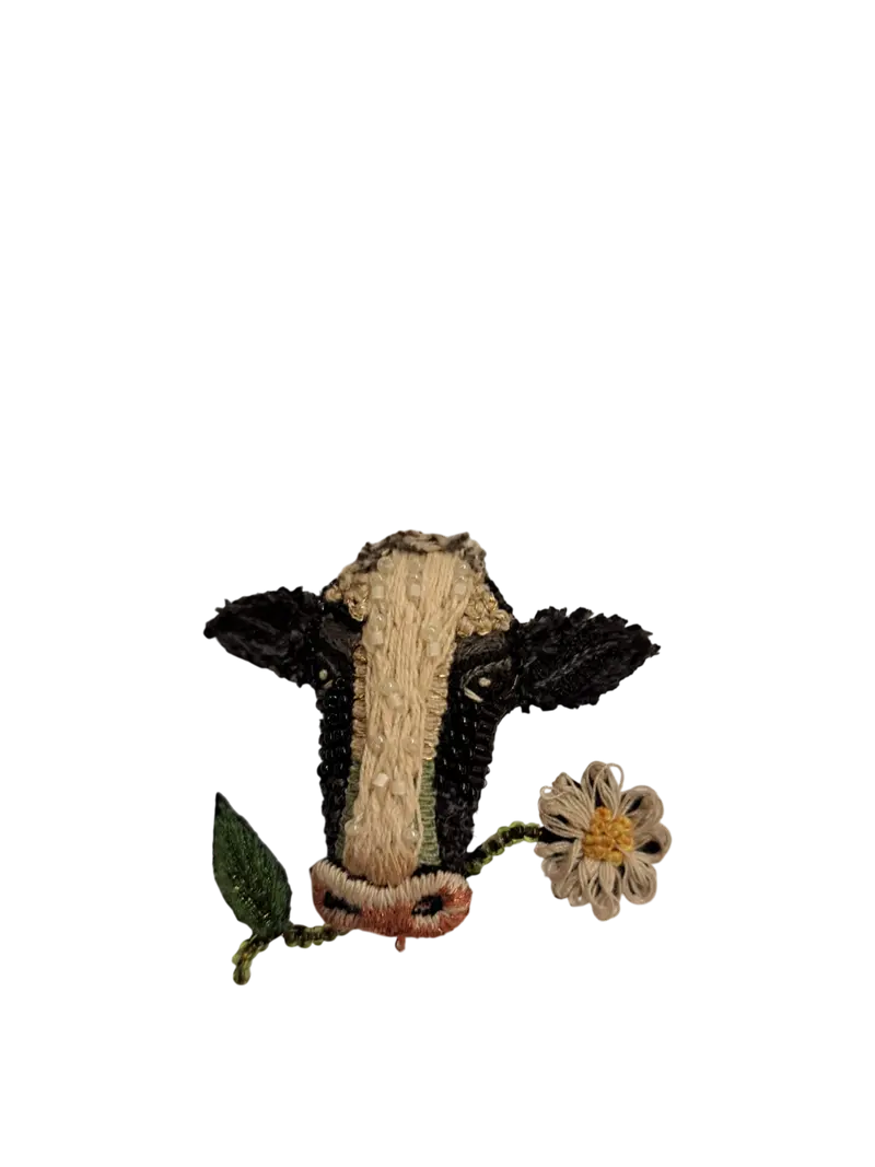 Spilla TROVELORE - Happy cow