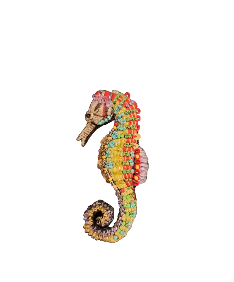 Spilla TROVELORE - Spotted Seahorse