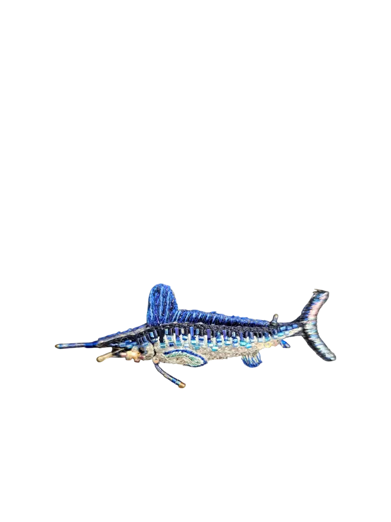 Spilla trovelore - White Marlin