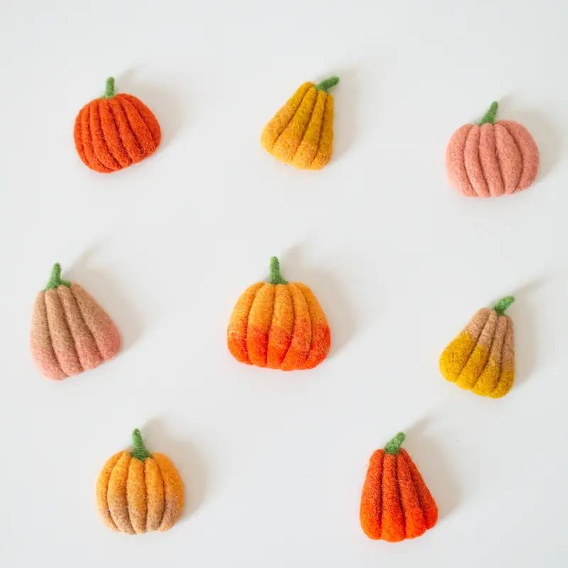 Spilla zucca
