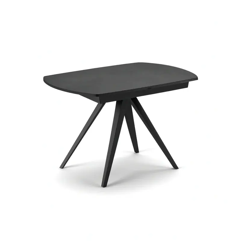 Spin, Tavolo allungabile con top in ceramica (90cm X 140/200cm H. 75cm)