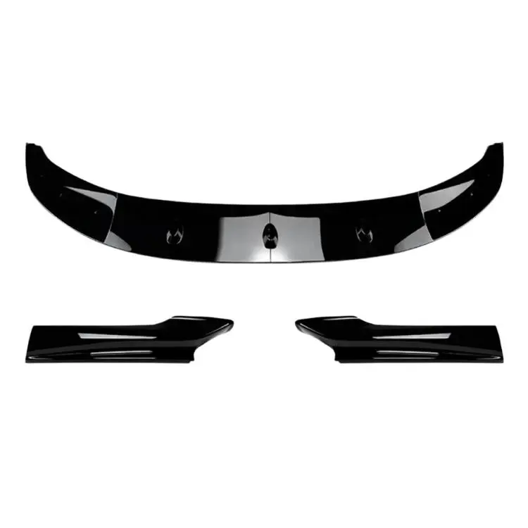 Spoiler anteriore e modifiche agli angoli del paraurti per BMW Serie 5 F10/F11 M Sport 2011-2017