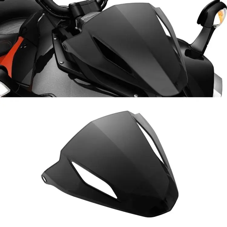Spoiler cruscotto con finitura fumé CAM-009 per Can-Am Spyder F3 / F3-S 2015-2024, CAM-009