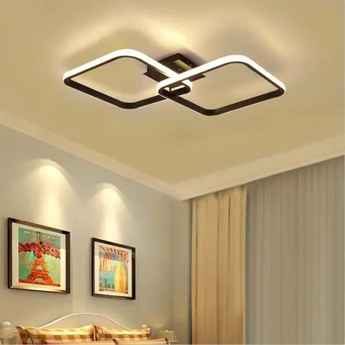 Square Ceiling Light Fixture