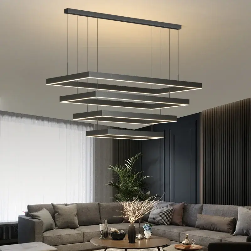 Square Chandelier