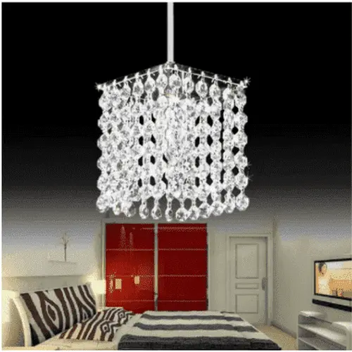 Square Crystal Chandeliers