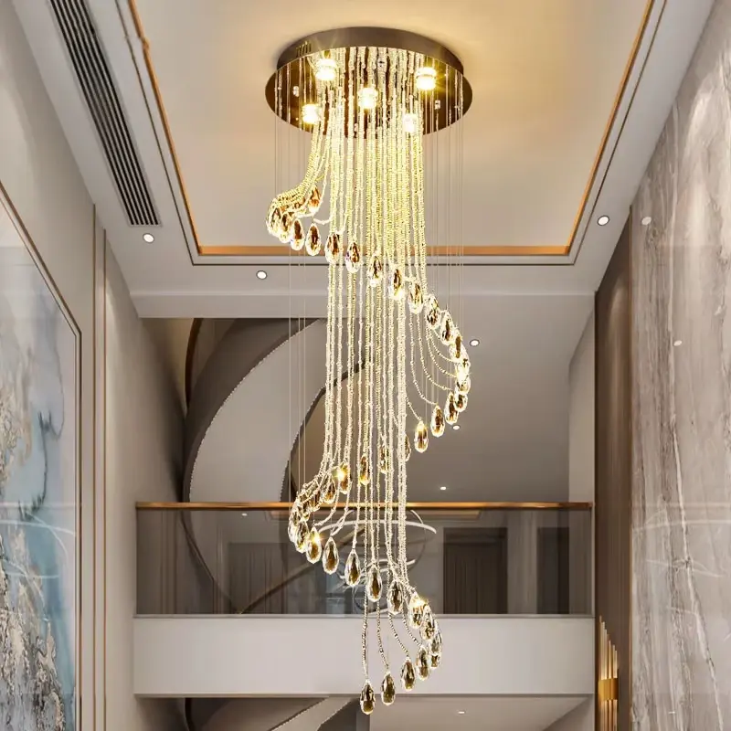 Staircase Chandelier