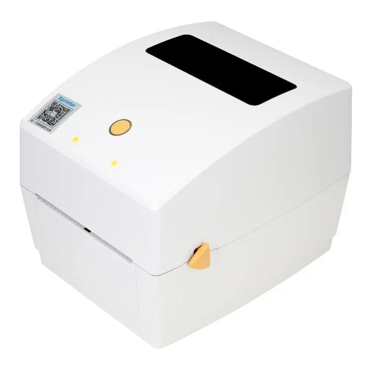 Stampante termica da tavolo per etichette con codice a barre Xprinter XP-429B da 4 pollici con Bluetooth e porta USB 2.0