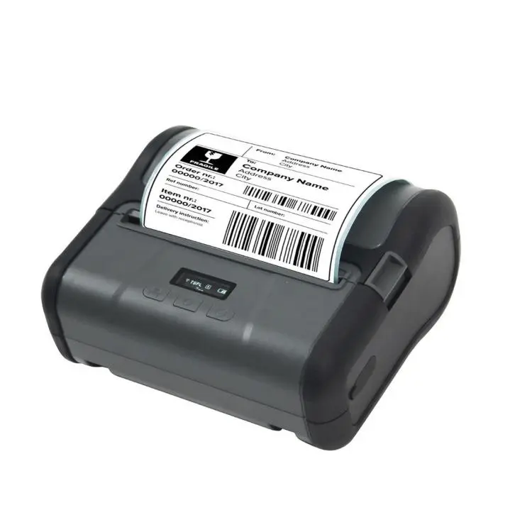 Stampante termica portatile per etichette da 4 pollici, wireless Bluetooth, con schermo OLED e display OLED., M430B