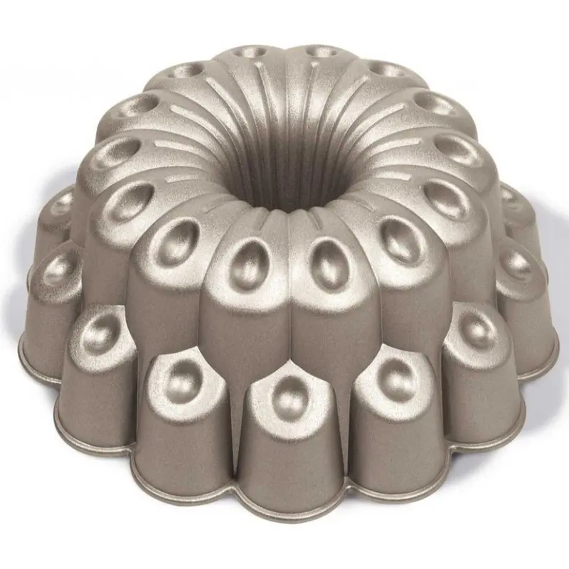 Stampo Plumcake SWEET MAGIC Guardini Alluminio Antiaderente - Teglia per Bundt Cake Bronzo