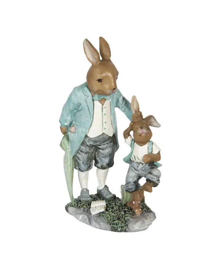 Statuetta papà e figlio