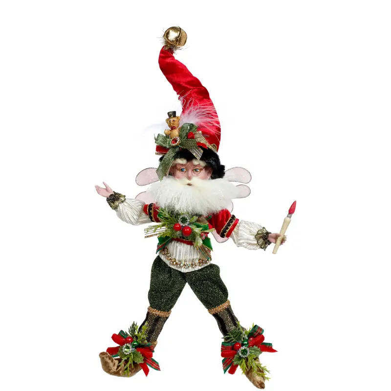 Statuina Natalizia Toymaker Santa Fairy Small Edizione Limitata – Goodwill by Mark Roberts, 28cm