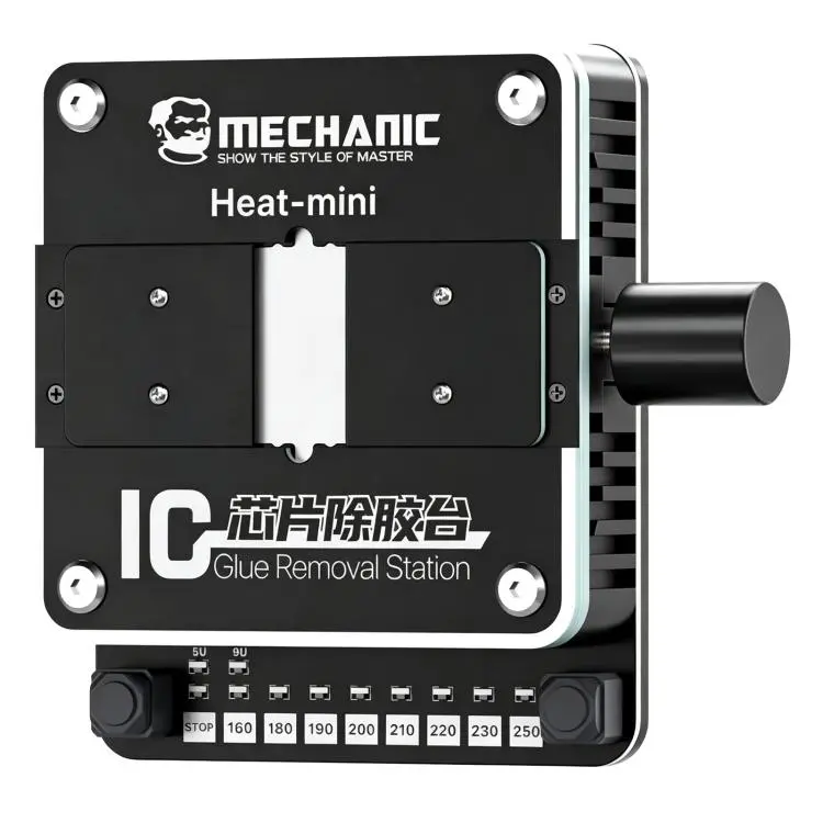 Stazione rimozione adesivo chip MECHANIC Heat-mini 160–250 °C