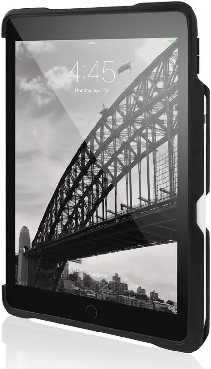 STM Dux Shell cover per iPad Pro 9.7 - Nero