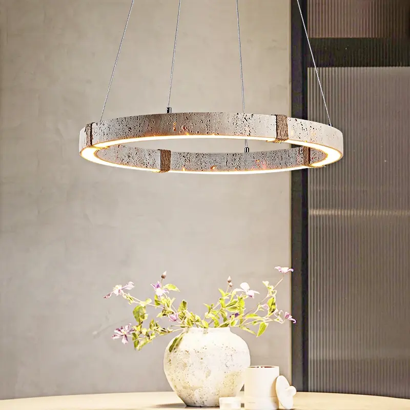 Stone Hanging Lamp