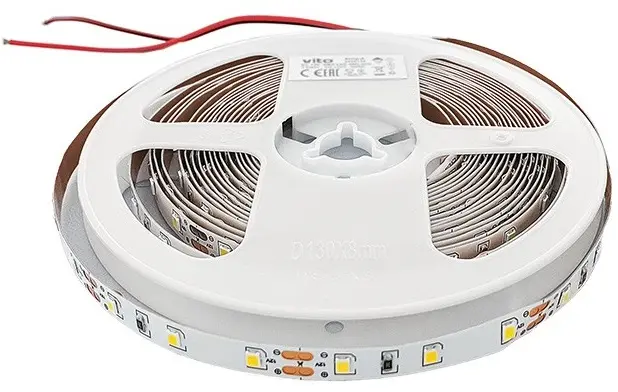 Striscia LED 24V 3.6W IP20 5m 6500K luce fredda
