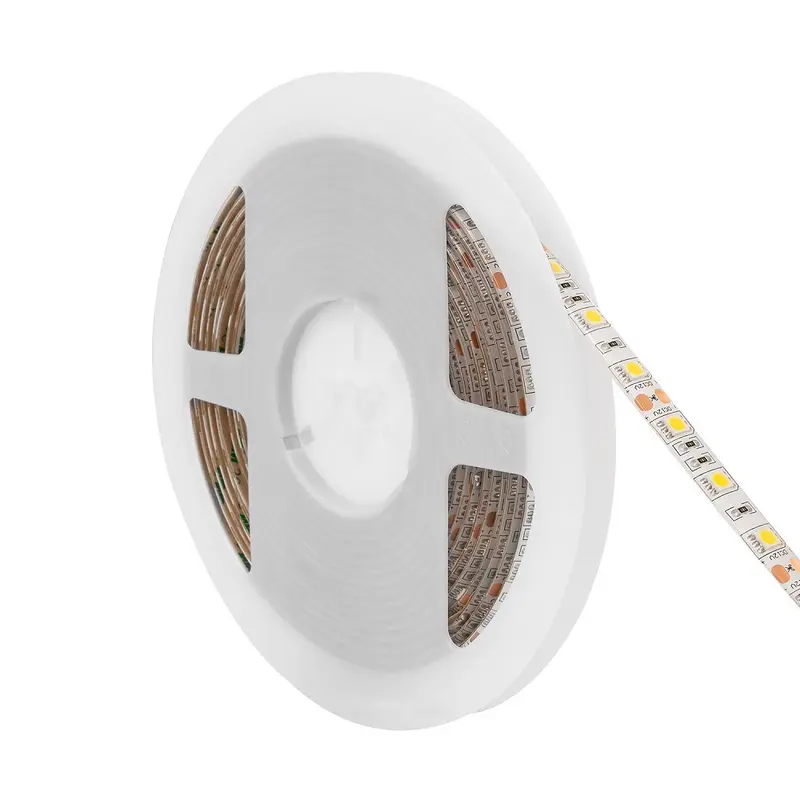 Striscia LED 5050SMD flessibile 5m luce rossa IP65