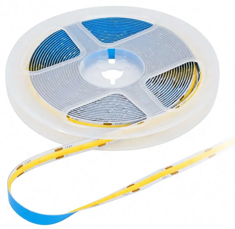 Striscia LED COB Bemko 5 m 12V, 3000K luce calda IP20