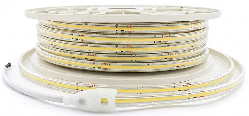 Striscia LED COB VITO LEDStrip+ 220V 3000K, 12 W/m, 50 m IP65