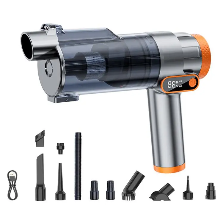 SUITU ST-153A Plus Aspirapolvere portatile combinato per auto con funzione di soffiaggio e gonfiaggio, ST-153A Plus