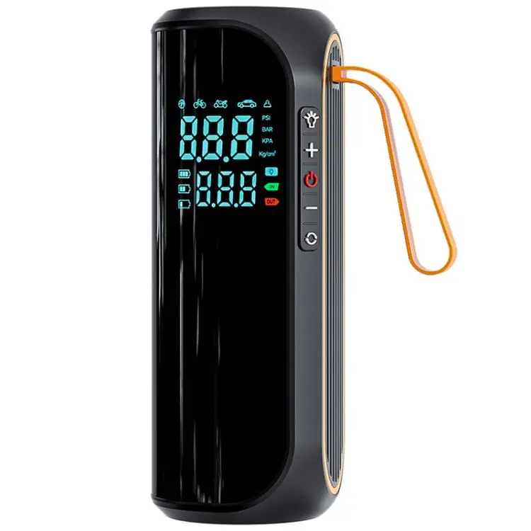 SUITU ST-5553B Pompa per pneumatici elettrica wireless a doppio schermo per auto, ST-5553B
