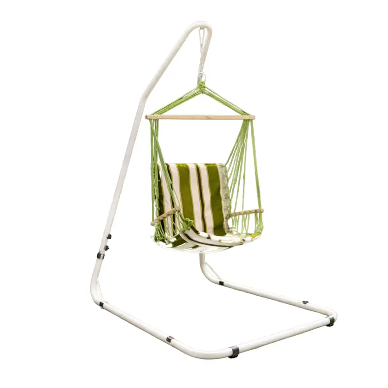 Sunset, Amaca a poltrona con supporto (118cm X 140cm H.200/243cm - 53cm X 54cm H.60cm)