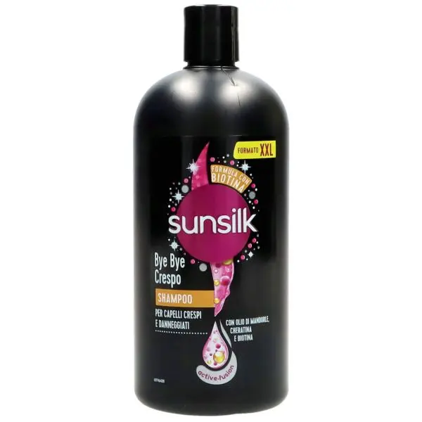 Sunsilk Shampoo Bye Bye Crespo 810ml | Deterge, Nutre & Idrata in Profondità | Combatte l'Effetto Crespo | Capelli Morbidi, Sani e Luminosi | Formato Maxi