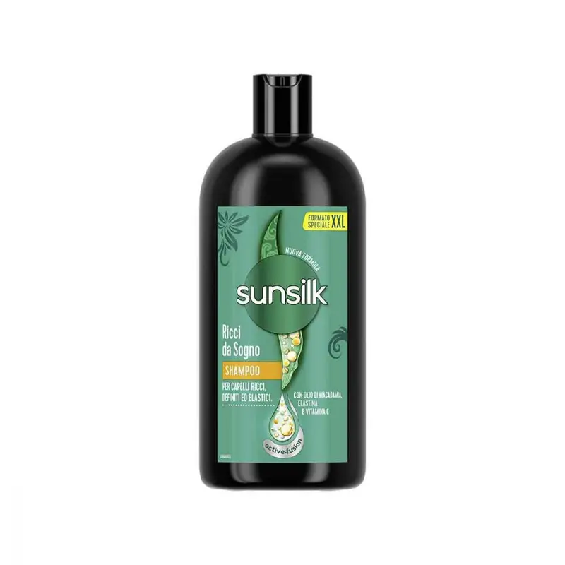 Sunsilk Shampoo Ricci da Sogno 810 ml | Maxi Formato | Definizione Ricci e Controllo Crespo | Formula Idratante per Ricci Morbidi ed Elastici | Brillantezza e Tenuta 24H