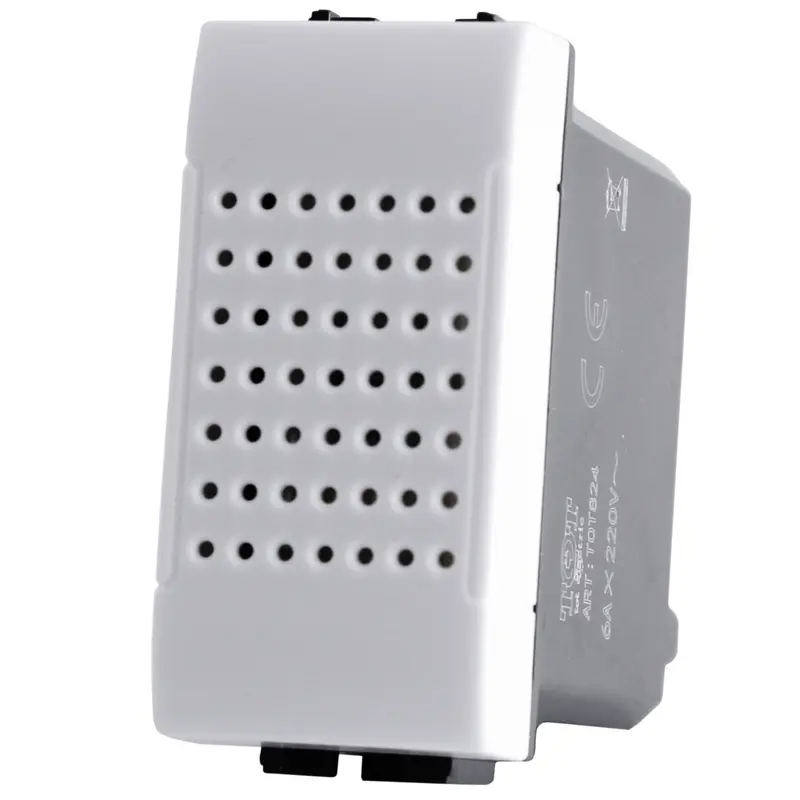 Suoneria 6A 220V bianco compatibile Bticino Living International
