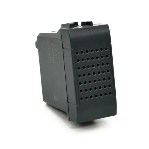 Suoneria 6A 220V nero compatibile Living International