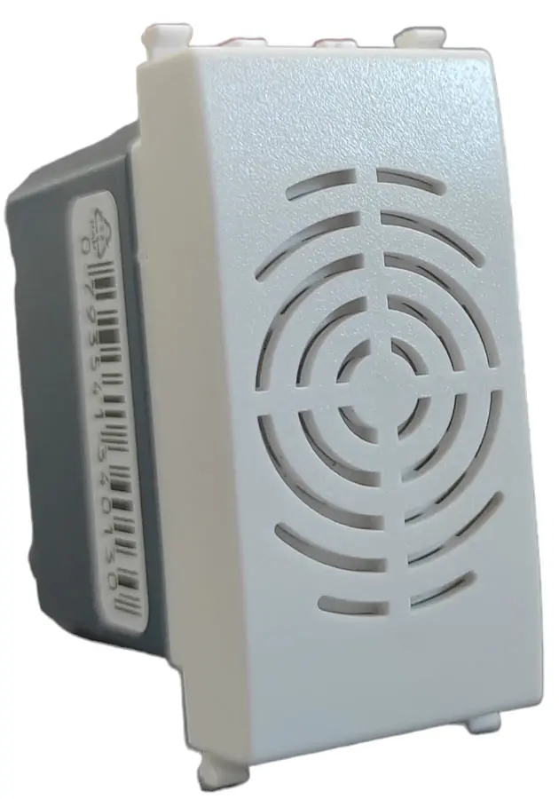 Suoneria bianca compatibile Vimar Arké 220V