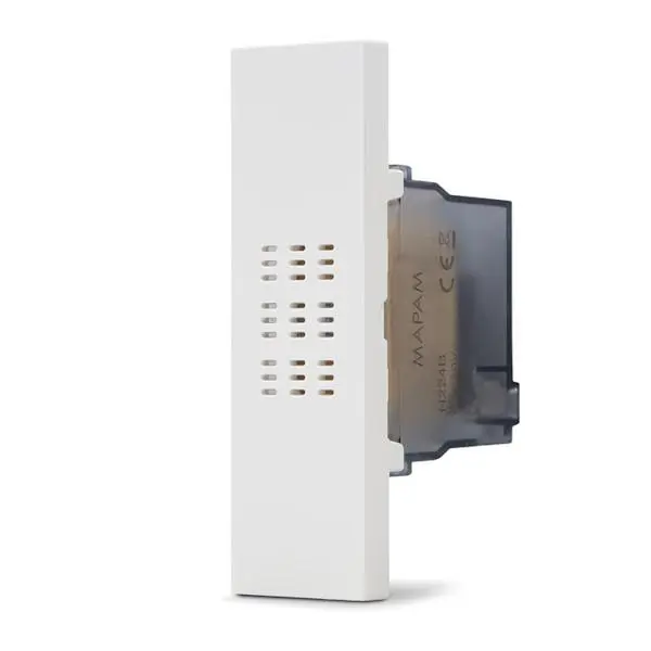 Suoneria modulare 230V 6A colore bianco linea Zen