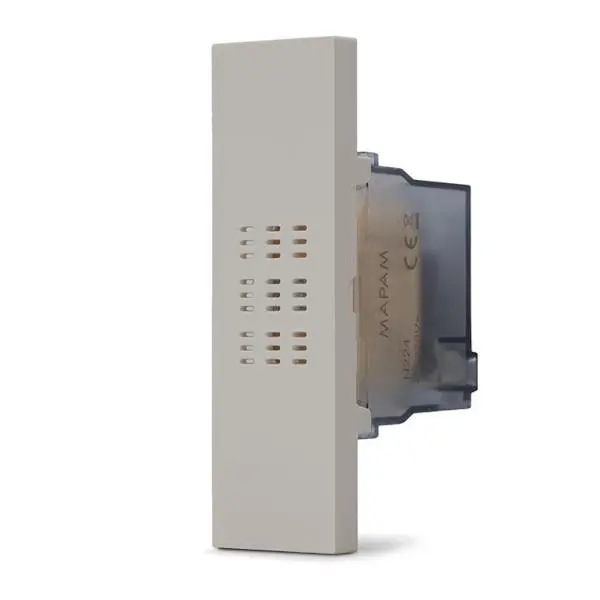 Suoneria modulare 230V 6A colore sabbia linea Zen