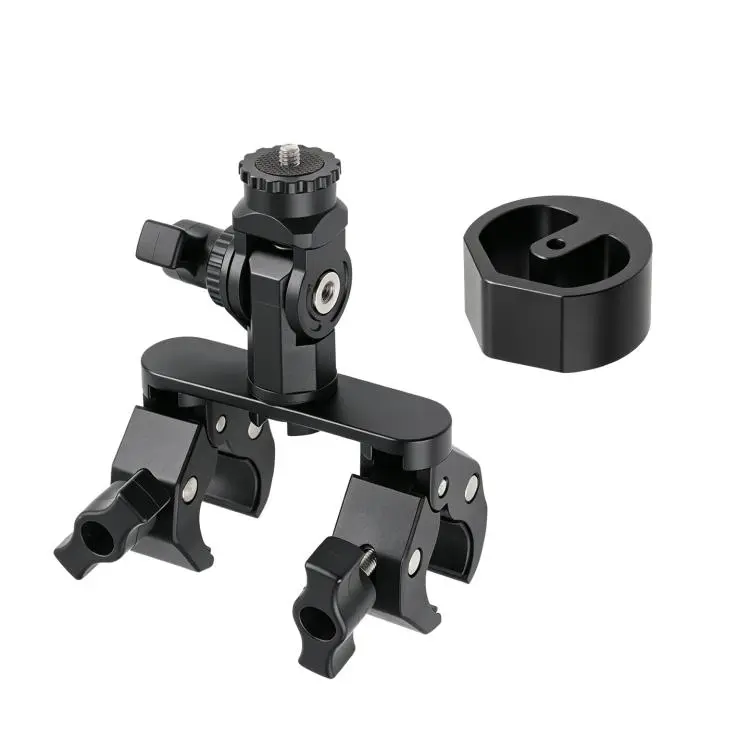 Supporto a morsetto per palo per Starlink Mini, Dual-clamp + Pipe Adapter, Single-clamp + Pipe Adapter, Arm-clamp + Pipe Adapter, Pipe Adapter