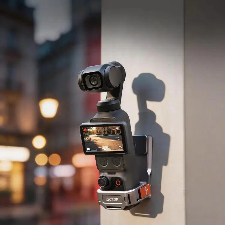 Supporto di espansione magnetico in alluminio per DJI Osmo Pocket 4 e 3