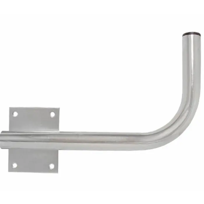 Supporto laterale da parete universale per antenna satellitare 40 cm destra