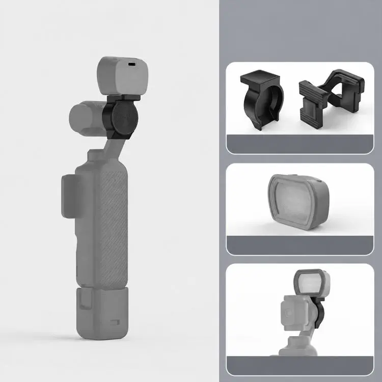 Supporto magnetico luce di riempimento per DJI Osmo Pocket 3