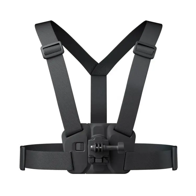 Supporto pettorale originale 2.0 per Insta360 X6 / X5 / Ace Pro 2 / GO Ultra., Chest Mount 2.0