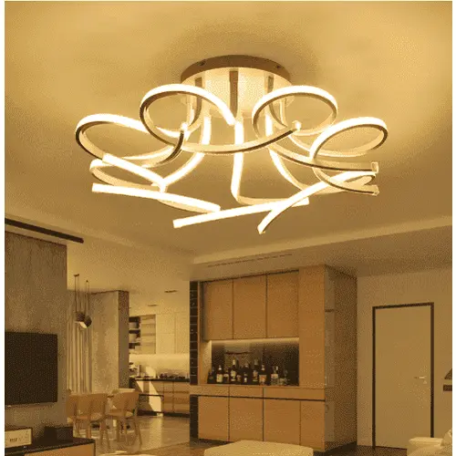 Swirl Ceiling Light Fixtures