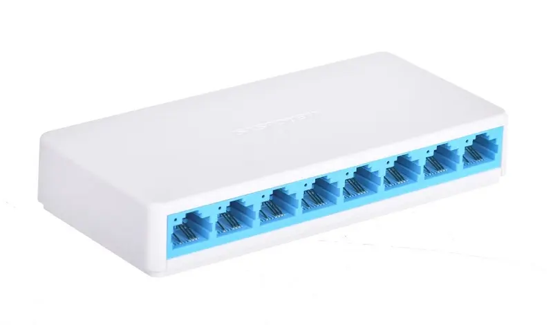 Switch di rete Mercusys MS108 8 porte Fast Ethernet 10/100 Mbps