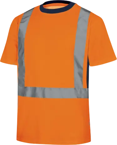 T-SHIRT AD ALTA VISIBILITÀ ABBIGLIAMENTO TECNICO NOVA