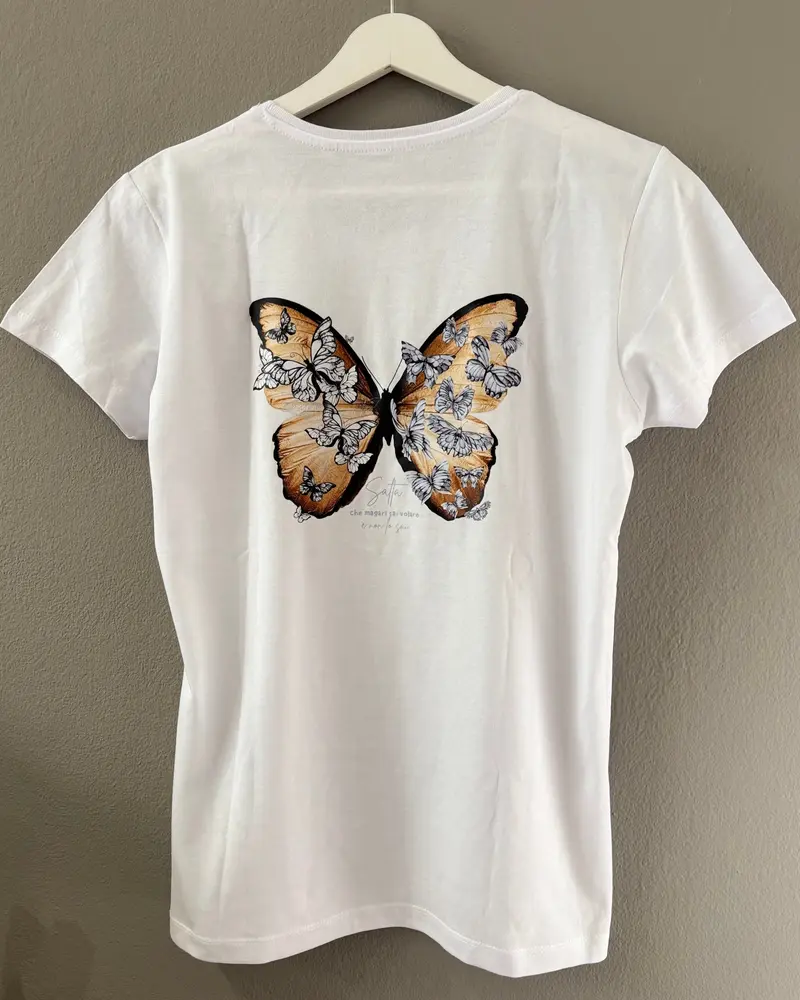 T-shirt Farfalla
