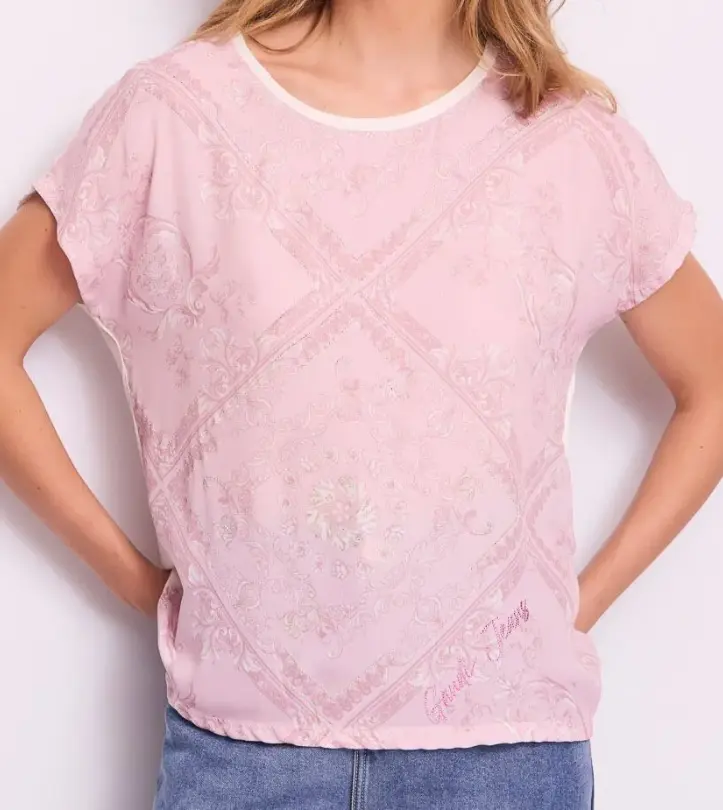 T-shirt in jersey Gaudì