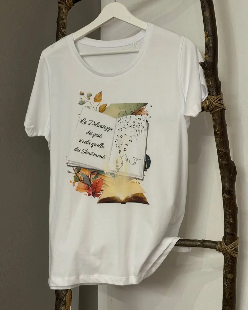 T-shirt Libro